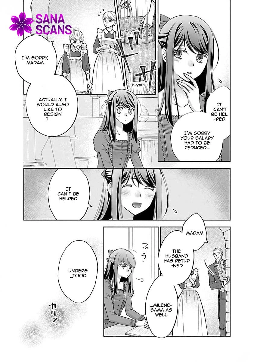 Three Years of a White Marriage — Please Divorce Me. Chapter 1 Page 24